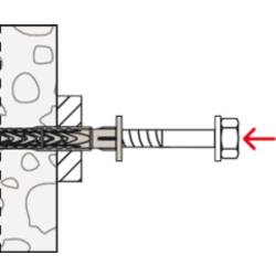 Fischer 536187 SXRL 10 x 140 FUS K NV hmoždinka s dlouhým dříkem 140 mm 1 sada