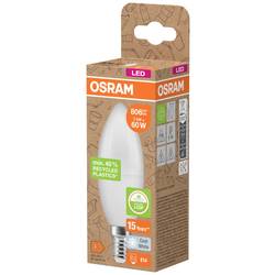 OSRAM HOMELIGHTING 4058075832022 LED Energetická třída (EEK2021) F (A - G) E14 svíčkový tvar 7.5 W = 60 W neutrální bílá (Ø x d) 39 mm x 115 mm 1 ks