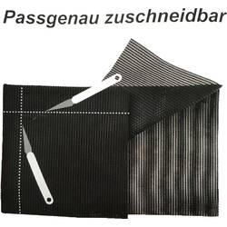 IWH 19043 protiskluzový kobereček PVC (š x v) 120 cm x 100 cm černá