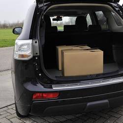 IWH 19043 protiskluzový kobereček PVC (š x v) 120 cm x 100 cm černá