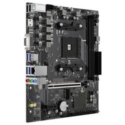 Sapphire 52119-04-40G Základní deska Socket (PC) AMD AM4 Tvarový faktor Micro-ATX Čipová sada základní desky AMD® A520