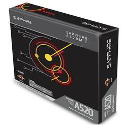Sapphire 52119-04-40G Základní deska Socket (PC) AMD AM4 Tvarový faktor Micro-ATX Čipová sada základní desky AMD® A520
