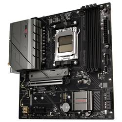 Sapphire 52123-04-40G Základní deska Socket (PC) AMD AM5 Tvarový faktor Micro-ATX Čipová sada základní desky AMD® B850