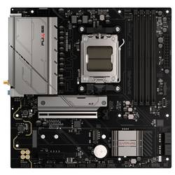 Sapphire 52123-04-40G Základní deska Socket (PC) AMD AM5 Tvarový faktor Micro-ATX Čipová sada základní desky AMD® B850