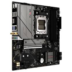 Sapphire 52123-04-40G Základní deska Socket (PC) AMD AM5 Tvarový faktor Micro-ATX Čipová sada základní desky AMD® B850