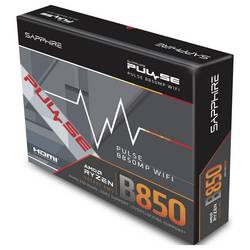 Sapphire 52123-04-40G Základní deska Socket (PC) AMD AM5 Tvarový faktor Micro-ATX Čipová sada základní desky AMD® B850