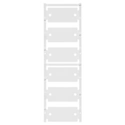 Weidmüller 1083150000 CC 30/60 O4MM MC NE WS značení přístrojů Druh montáže: nalepení Potisknutelná plocha: 30 x 60 mm bílá Počet markerů: 30 30 ks