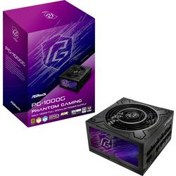 ASRock Phantom Gaming PG-1000G PC síťový zdroj 750 W ATX 80 PLUS® Gold
