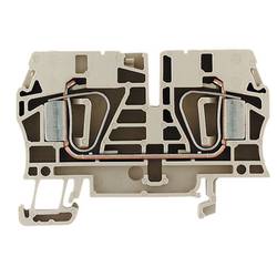 Weidmüller 1608630000-50 řadová svorka průchodky pružinová svorka modrá 50 ks