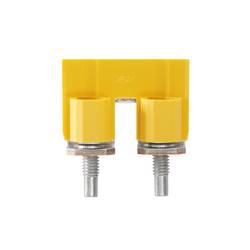 W-Series, Accessories, Cross-connector, For the terminals, No. of poles: 2 WQV 35N/2 1079200000-20 žlutá Weidmüller 20 ks