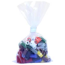 zástrčka 2,6 mm pro modelovou železnici 100 ks modrá, žlutá, šedá, zelená, hnědá, červená, oranžová, bílá, černá