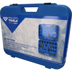 Brilliant Tools BT521150 Sada pro diagnostiku Master chladicícho systému, 28 ks