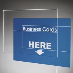 Sigel box pro promoakce s vhazovacím výřezem, zamykatelný VA151 transparentní (š x v x h) 150 x 150 x 212 mm 1 ks