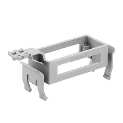 Systém montáže na DIN lištu (průmyslové konektory) HDC RAILMATE HB 16 TOP N Weidmüller Množství: 1 ks montážní systém s nosnými lištami