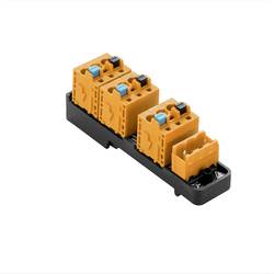 Převodník se svorkou, konektory USH IN RS VERT SUPPLY LMF Weidmüller Množství: 10 ks