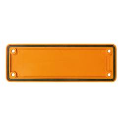 Heavy Duty Connectors, Accessories, cover plate, Size: 8, Plastic, Grey ABD-8-GR Weidmüller Množství: 10 ks