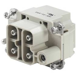 Weidmüller 1789990000 konektorová vložka, zásuvka 4 + PE axiální šroubové připojení 1 ks