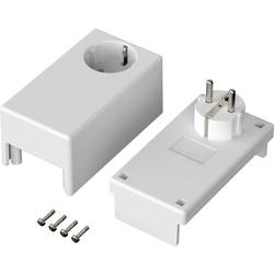 Bopla SE 435 DE - 9016 pouzdro zástrčky 120 x 65 x 66 PC bílá 1 ks