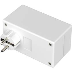 Bopla SE 435 DE - 9016 pouzdro zástrčky 120 x 65 x 66 PC bílá 1 ks