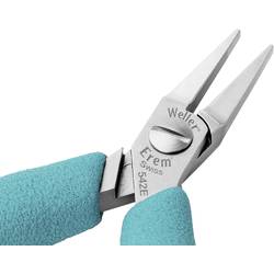 Weller Erem® 542E ESD ploché kleště ploché nástrojová ocel, pěna 120 mm