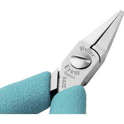 Weller Erem® 542E ESD ploché kleště ploché nástrojová ocel, pěna 120 mm