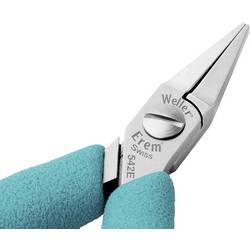 Weller Erem® 542E ESD ploché kleště ploché nástrojová ocel, pěna 120 mm