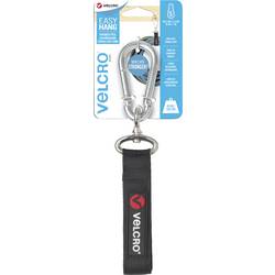 VELCRO® Popruh se suchým zipem, s páskem, extra silná, (d x š) 406 mm x 25 mm, černá, 1 ks