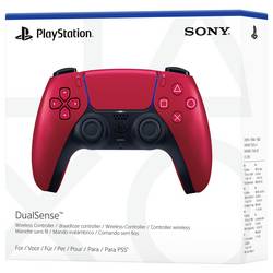 Sony DualSense gamepad PlayStation 5 vulkán, červená
