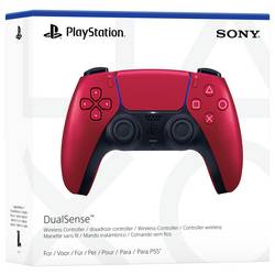 Sony DualSense gamepad PlayStation 5 vulkán, červená