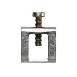 Accessories, Clamping yoke for busbar, Rated cross-section: Clamping yoke, PA, green / yellow, ZB 16K GE/GN 502860000-50 Weidmüller 50 ks