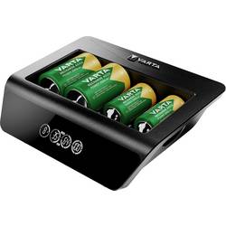 Varta LCD Universal Charger+ nabíječka akumulátorů NiMH AAA, AA, malé mono, velké mono, 9 V