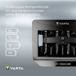 Varta LCD Universal Charger+ nabíječka akumulátorů NiMH AAA, AA, malé mono, velké mono, 9 V