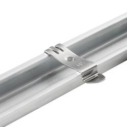 Accessories, Mounting foot, Steel, bright finish FM 5/TS35 0636800000 Weidmüller 40 ks