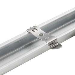 Accessories, Mounting foot, Steel, bright finish FM 6/TS35 0636900000 Weidmüller 40 ks