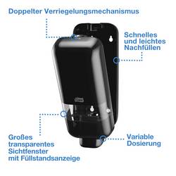 TORK S4 564508 zásobník na mýdlo černá