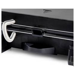 DOMO MULTIFUNKTIONALER KONTAKTGRILL 2-IN-1 gril, černá