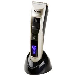 DOMO DO1091TD zastřihovač vlasů černá, zlatá