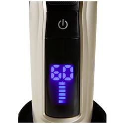 DOMO DO1091TD zastřihovač vlasů černá, zlatá