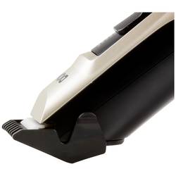 DOMO DO1091TD zastřihovač vlasů černá, zlatá