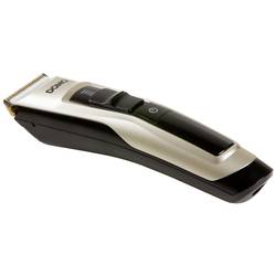 DOMO DO1091TD zastřihovač vlasů černá, zlatá