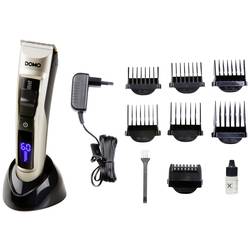 DOMO DO1091TD zastřihovač vlasů černá, zlatá