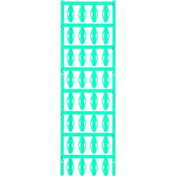 Weidmüller 1852400000 SFX 10/23 NE BL V2 značení kabelů Druh montáže: kabelové spony Potisknutelná plocha: 5 x 23.50 mm modrá Počet markerů: 160 160 ks