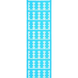 Weidmüller 1852450000 SFX 14/23 NEUTRAL BL V2 značení kabelů Druh montáže: kabelové spony Potisknutelná plocha: 8.20 x 23 mm modrá Počet markerů: 160 160 ks