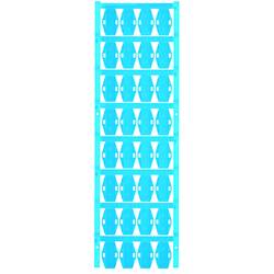 Weidmüller 1852500000 SFX 9/24 NE BL V2 značení kabelů Druh montáže: kabelové spony Potisknutelná plocha: 9 x 23.90 mm modrá Počet markerů: 160 160 ks