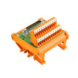 Interface, RSSD, SUB-D plug, in compliance with IEC 807-2 / DIN 41652, 37-pole female, Screw connection RS SD37B UNC 4.40 LP2N Weidmüller Množství: 1 ks