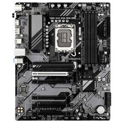 Gigabyte B760 DS3H WF6E GEN5 Základní deska Socket (PC) #####Intel® 1700 Tvarový faktor ATX Čipová sada základní desky Intel® B760 Express