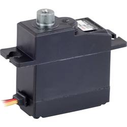 Amewi micro servo AMXRacing 1181MG Midi analogové servo Materiál převodovky: kov