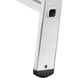 Hailo ProfiStep® uno 7118-007 hliník žebřík max.prac. výška: 5.95 m stříbrná 9.6 kg