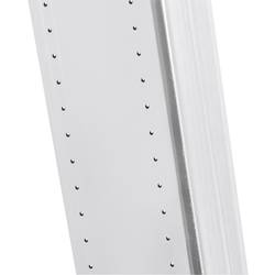 Hailo ProfiStep® uno 7118-007 hliník žebřík max.prac. výška: 5.95 m stříbrná 9.6 kg