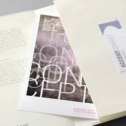 Sigel C2623 týdenní kalendář Conceptum 2026 Softcover DIN A6 černá 1 ks Počet stran: 176